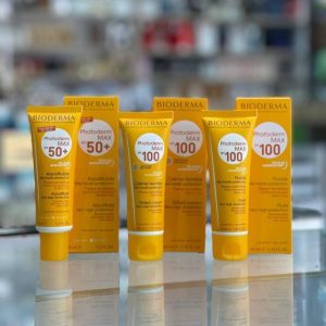 ضد افتاب بیودرما رنگی