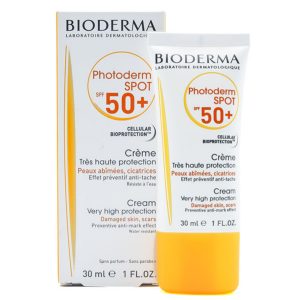 ضدافتاب بیودرما بی رنگ