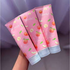 نمک بدن هلو بیواکوا