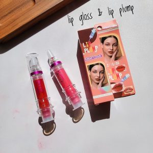 حجم دهنده و لیپ گلاس آمپولی