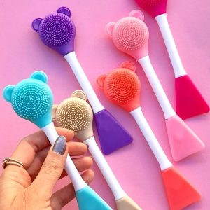 براش ماسک دوطرفه خرسی