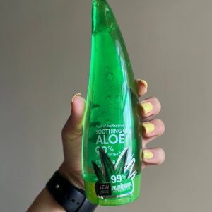 ژل الوئه ورا شاخکی