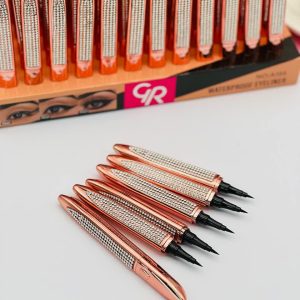 خط چشم ماژیکی نگین دار