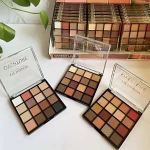 پالت سایه ۱۶ رنگ برند OVERTURE