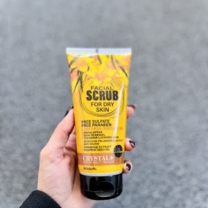 اسکراب صورت