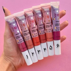 رژلب ورژ گونه کوشنی