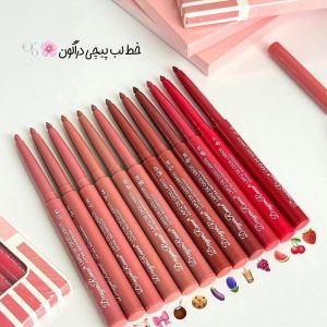 خط لب پیچی دراگون