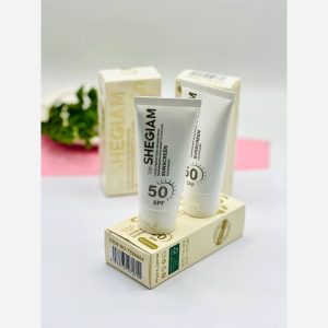 ضدآفتاب شیگلم بی رنگ
